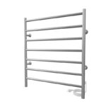 ICO Bath Kontour Linear 24 × 27 Brushed Nickel plug-in