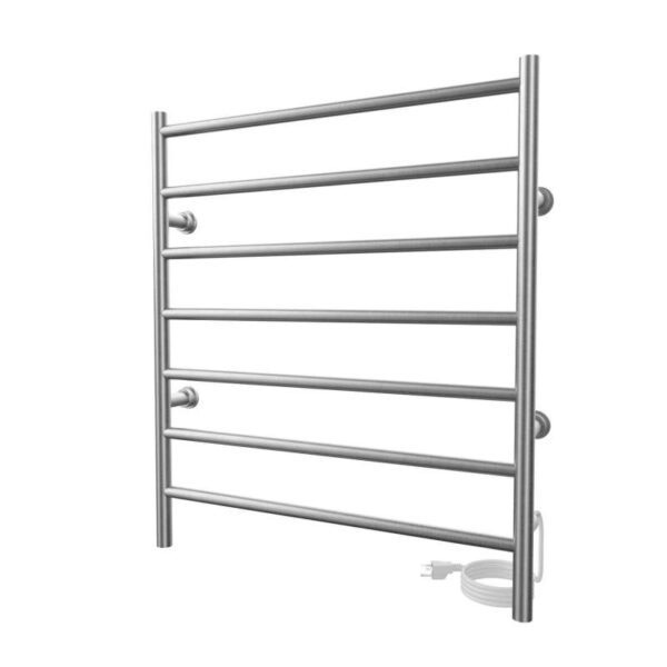 ICO Bath Kontour Linear 24 × 27 Brushed Nickel plug-in