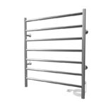 ICO Bath Kontour Linear 24 × 27 Chrome plug-in