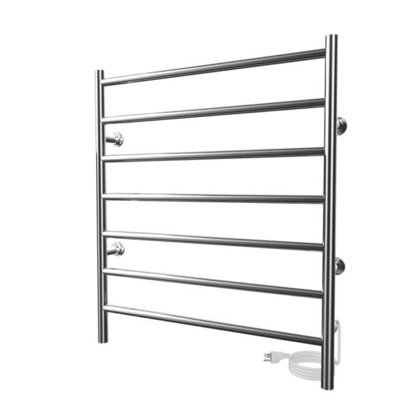 ICO Bath Kontour Linear 24 × 27 Chrome plug-in