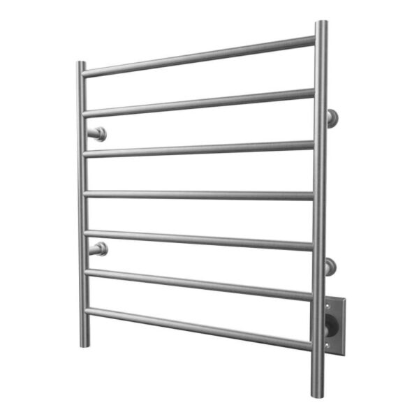 ICO Bath Kontour Linear 24 × 27 Brushed Nickel hardwired