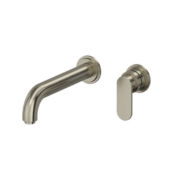 Riobel Arca Wall Mount 360° Lavatory Faucet Trim — Brushed Nickel