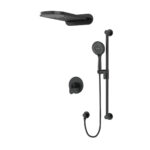 Riobel Arca Shower Kit 2745 — Black