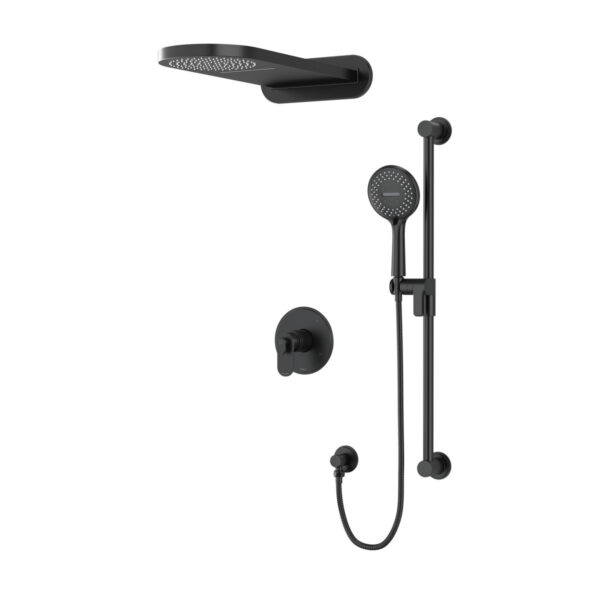 Riobel Arca Shower Kit 2745 — Black
