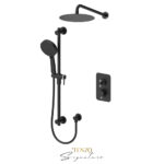 Tenzo T-Box kit 2 fcts pres bal Bellacio-C matte black / chrome