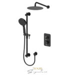 Tenzo T-Box kit 2 fcts pres bal Bellacio-C matte black / brushed nickel