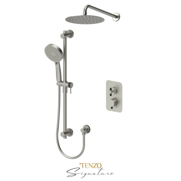 Tenzo T-Box kit 2 fcts pres bal Bellacio-C brushed nickel / matte black