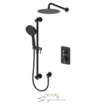 Tenzo T-Box kit 2 fcts pres bal Bellacio-C matte black / brushed gold
