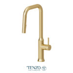 Tenzo Regia Regia Kitchen Faucet — Brushed Gold