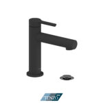 Tenzo Mylo Single Hole Lavatory Faucet — Matte Black
