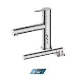 Tenzo Deck mount 2 pcs tub filler Mylo chrome