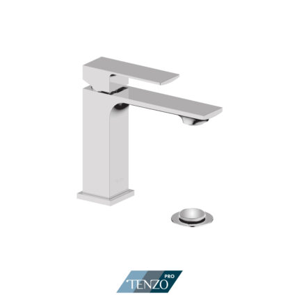 Tenzo Kalissa Single Hole Lavatory Faucet — Chrome