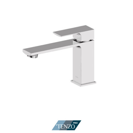 Tenzo Kalissa Deck Mount Tub Filler Without Hand Shower — Chrome