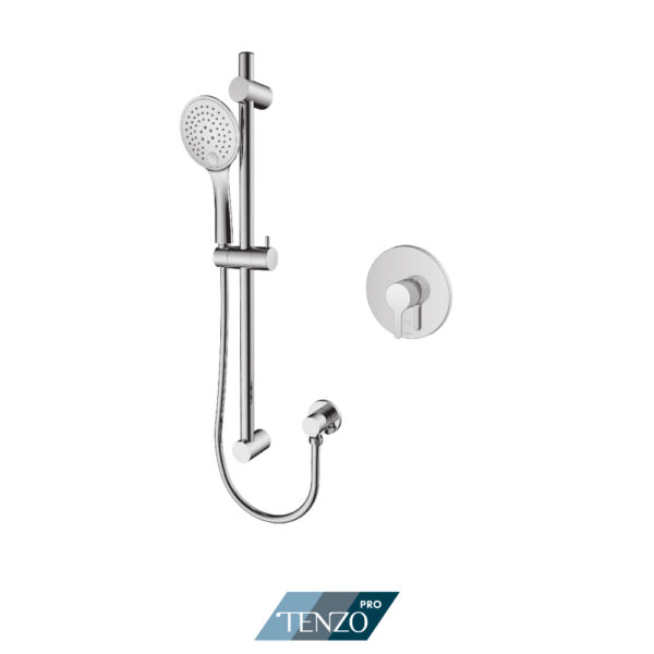 Tenzo Mylo Tenzo Pro Kit 1 function pres bal chrome finish