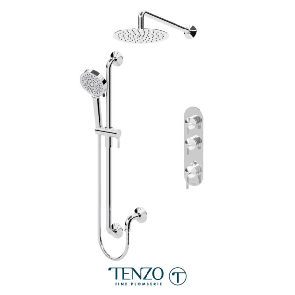 Tenzo Paloma Extenza kit 2 functions thermo chrome