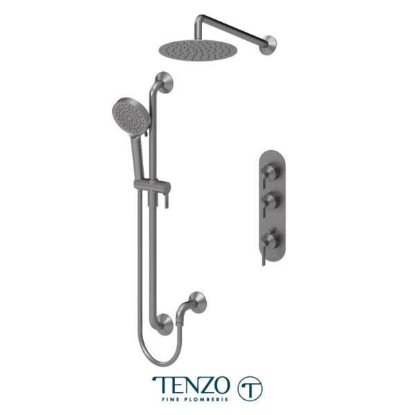 Tenzo Paloma Extenza kit 2 functions thermo gun metal
