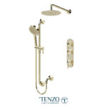 Tenzo Paloma Extenza kit 2 functions thermo champain gold