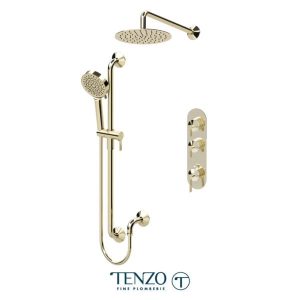 Tenzo Paloma Extenza kit 2 functions thermo champain gold