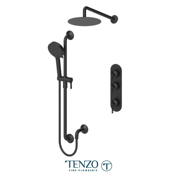 Tenzo Paloma Extenza kit 2 functions thermo matte black