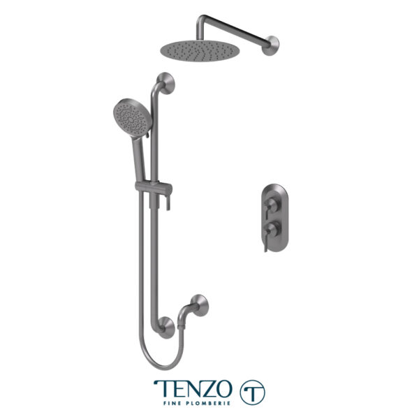 Tenzo Paloma T-Box kit 2 functions pres ba gun metal