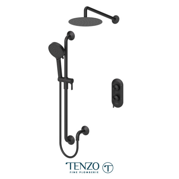 Tenzo Paloma T-Box kit 2 functions pres ba matte black