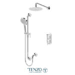 Tenzo Paloma T-Box kit 2 functions pres ba chrome