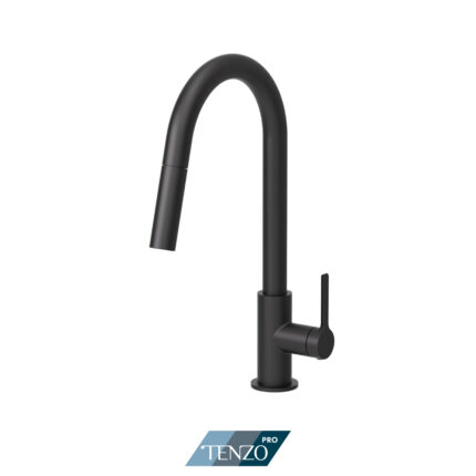 Tenzo Mylo Kitchen Faucet — Matte Black