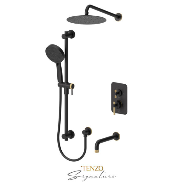 Tenzo T-Box kit 3 fcts thermo Bellacio-C matte black