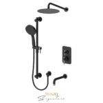 Tenzo T-Box kit 3 fcts thermo Bellacio-C matte black / chrome