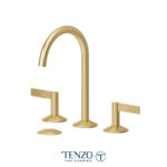 Tenzo Paloma 8 Inches Lavatory Faucet — Brushed Gold
