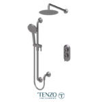 Tenzo Paloma T-Box kit 2 functions thermo gun metal