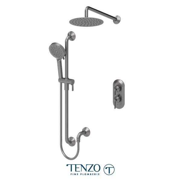Tenzo Paloma T-Box kit 2 functions thermo gun metal