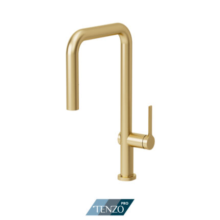 Tenzo Mylo Kitchen Faucet — Brushed Gold