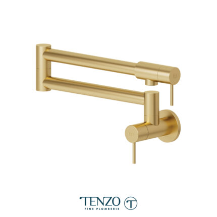 Tenzo Amador Amador Pot Filler — Brushed Gold