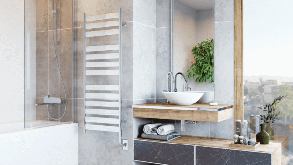 ICO Bath 19.5″x51″ Romano Towel Warmer