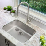 Stylish S-203T Stylish Single Bowl Laundry Sink Kitchen Sink (Open Box), product view 11