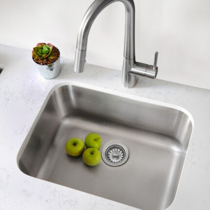 Stylish S-203T Stylish Single Bowl Laundry Sink Kitchen Sink (Open Box), product view 2