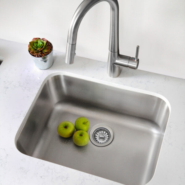 Stylish S-203T Stylish Single Bowl Laundry Sink Kitchen Sink (Open Box), product view 2