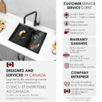 Stylish 25'' Versa25D Kitchen Sink, product view 12