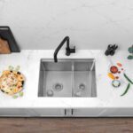 Stylish 25'' Versa25D Kitchen Sink, product view 13