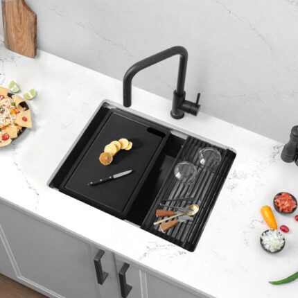 Stylish 25'' Versa25D Kitchen Sink, product view 2