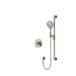 Riobel Arca Pressure Balance Handshower System — Brushed Nickel
