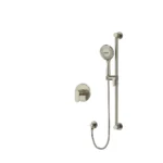 Riobel Arca Pressure Balance Handshower System — Brushed Nickel