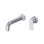 Riobel Arca Wall Mount 360° Lavatory Faucet Trim — Chrome