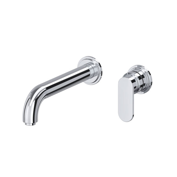 Riobel Arca Wall Mount 360° Lavatory Faucet Trim — Chrome