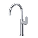 Riobel Arca Single Handle Tall Lavatory Faucet — Chrome