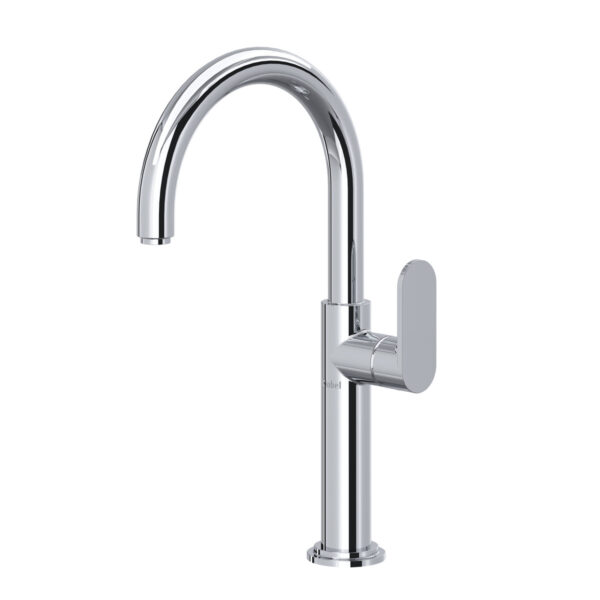 Riobel Arca Single Handle Tall Lavatory Faucet — Chrome