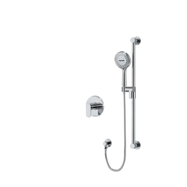 Riobel Arca Pressure Balance Handshower System — Chrome