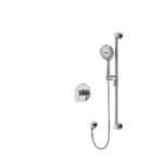 Riobel Arca Pressure Balance Handshower System — Chrome