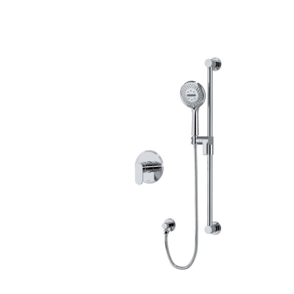 Riobel Arca Pressure Balance Handshower System — Chrome